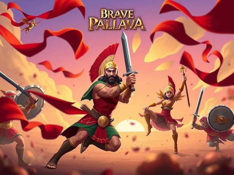 Brave Pallava Commander Game Banner