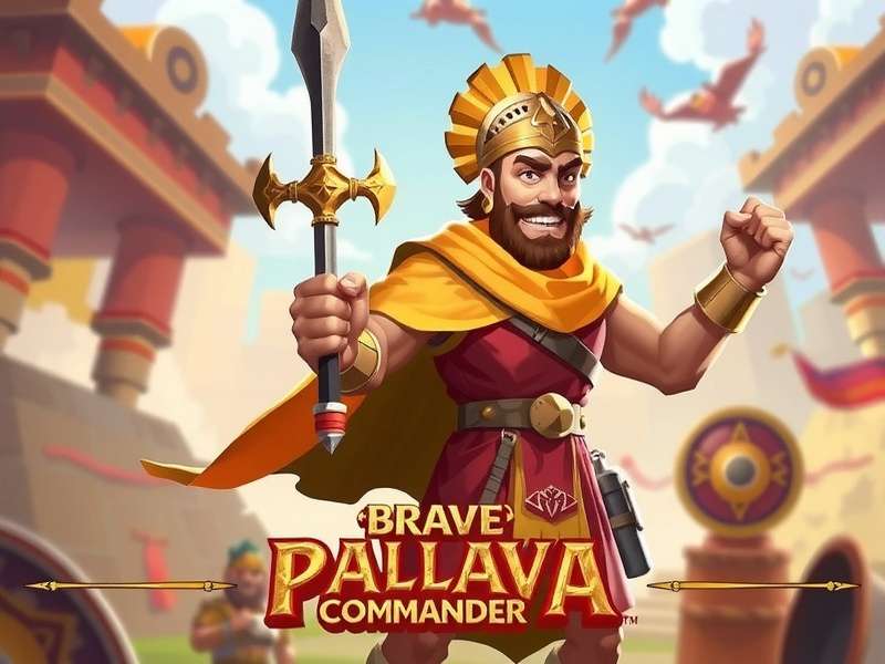 Brave Pallava Commander Battle Scene